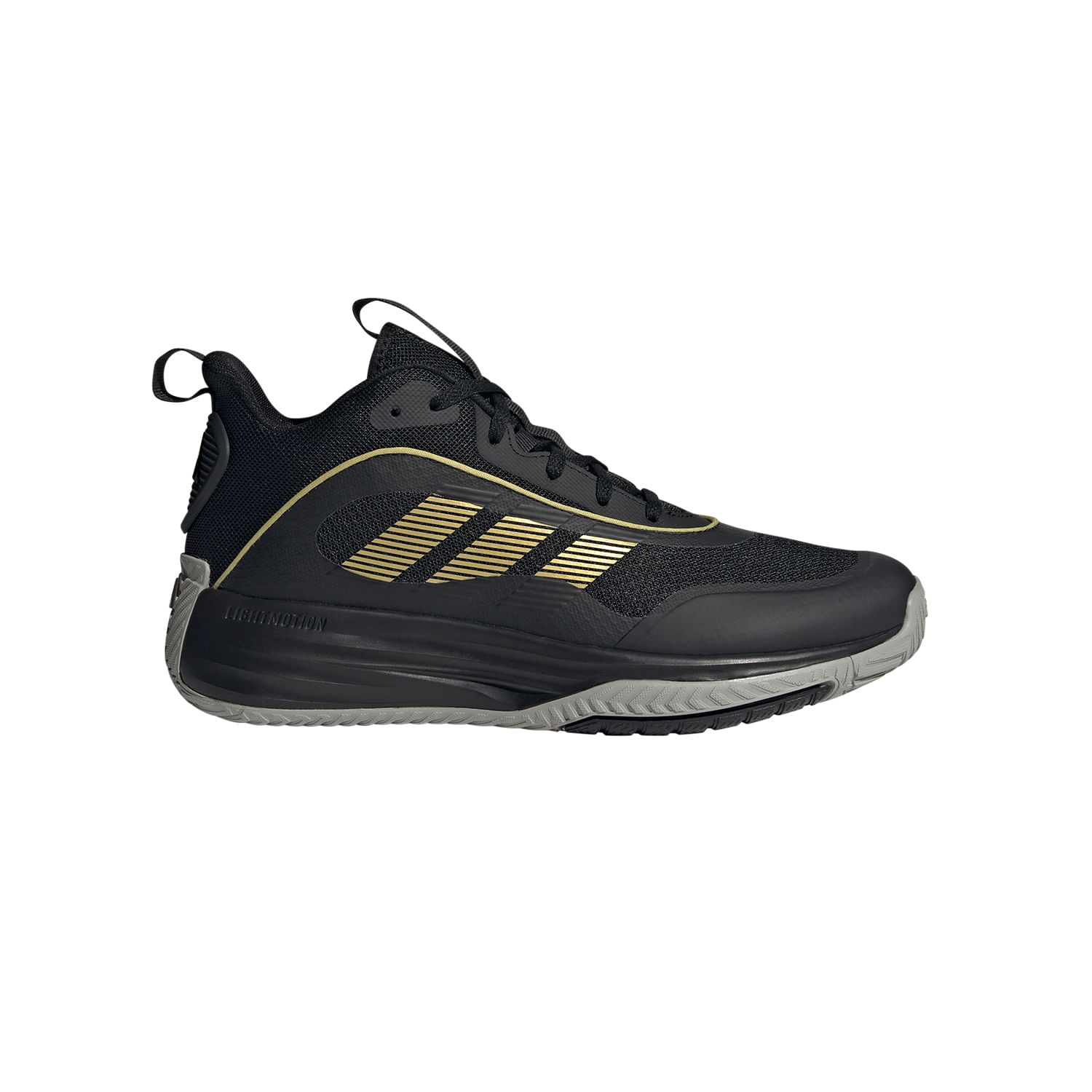 Zapatillas Baloncesto Hombre Adidas Ownthegame 3.0 Negro