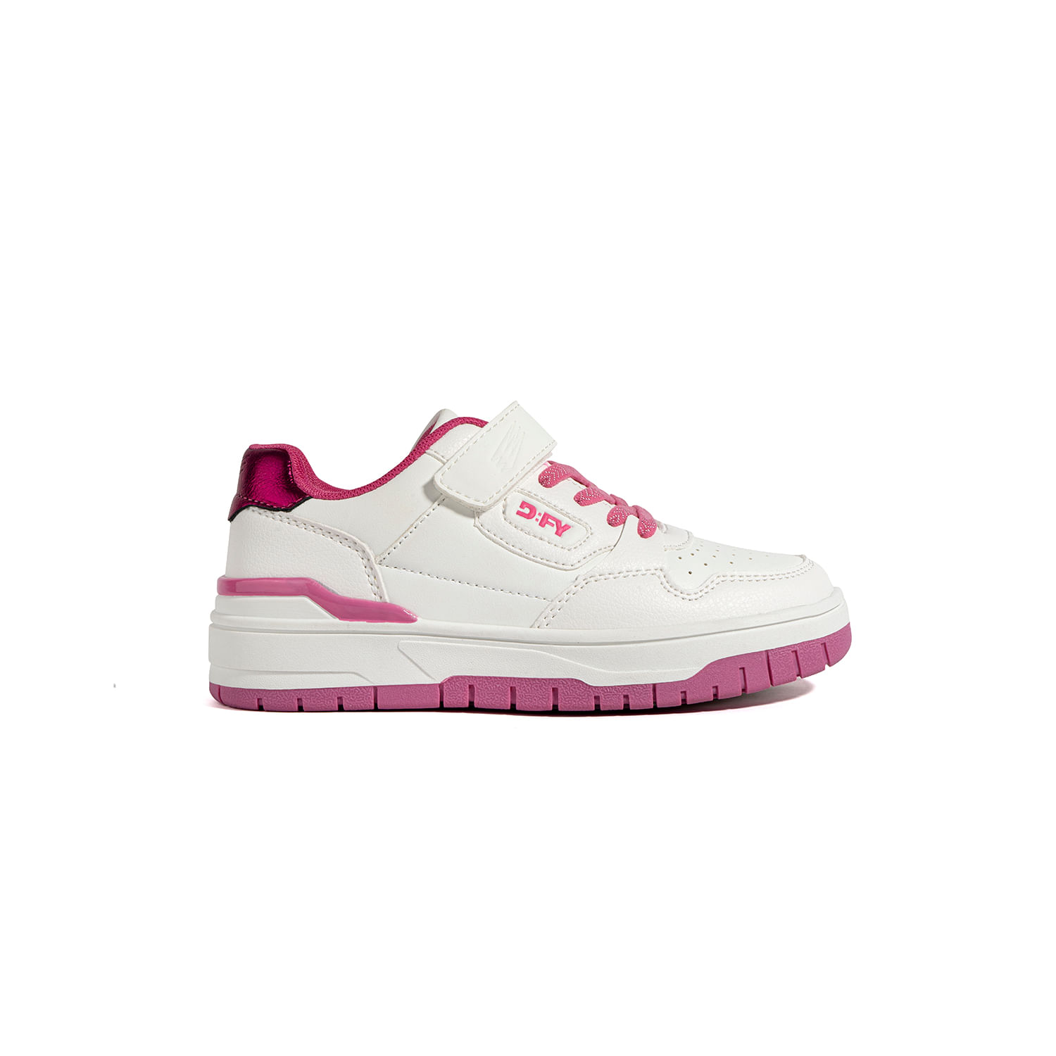 Zapatillas Urbanas Dfy Pacy V Pre Escolar Blanco