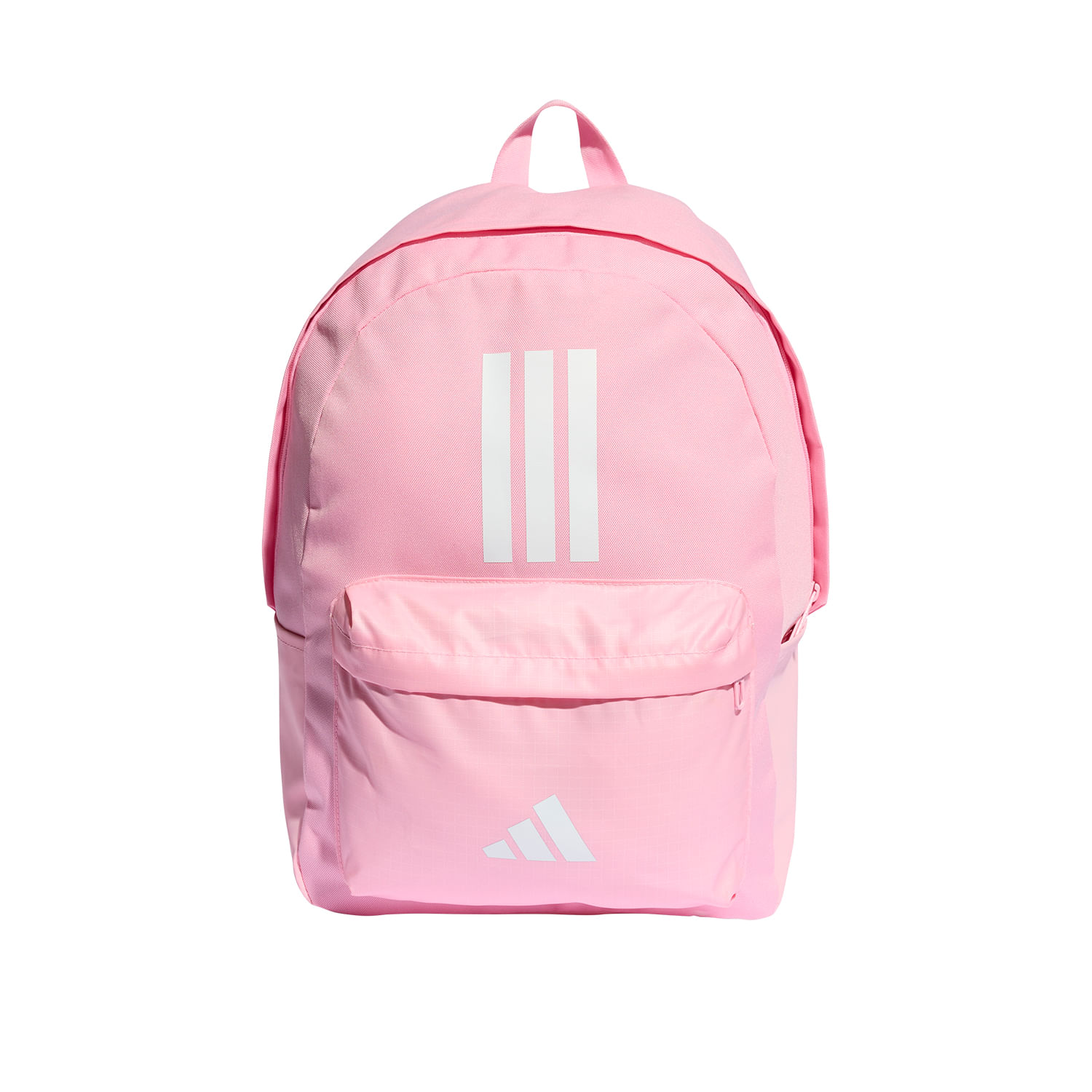 Mochila Deportiva Unisex Adidas Clsc Bars 3s Rosado