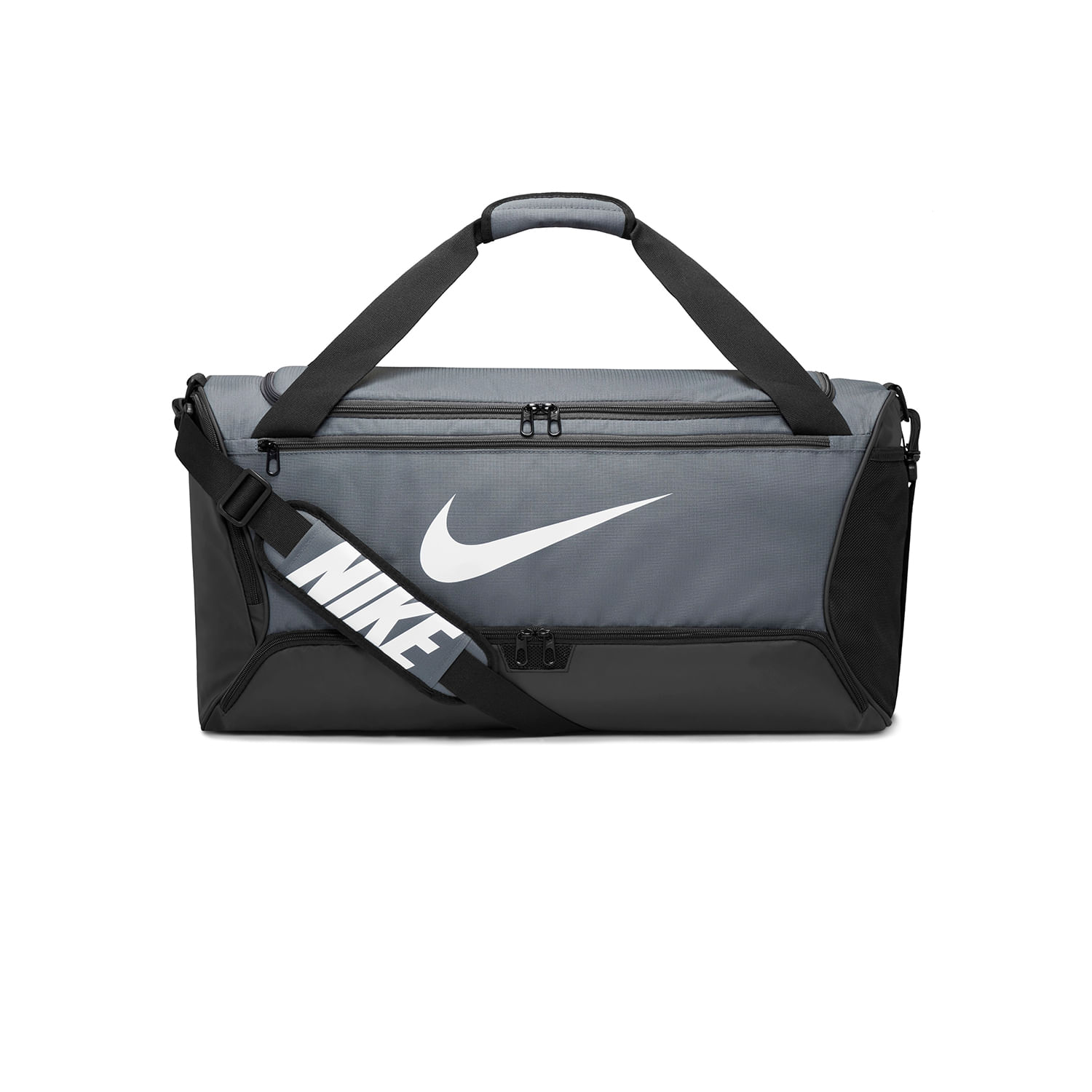 Mochila Training Unisex Nike Nk Brsla M Duff - 9.5 60l Gris