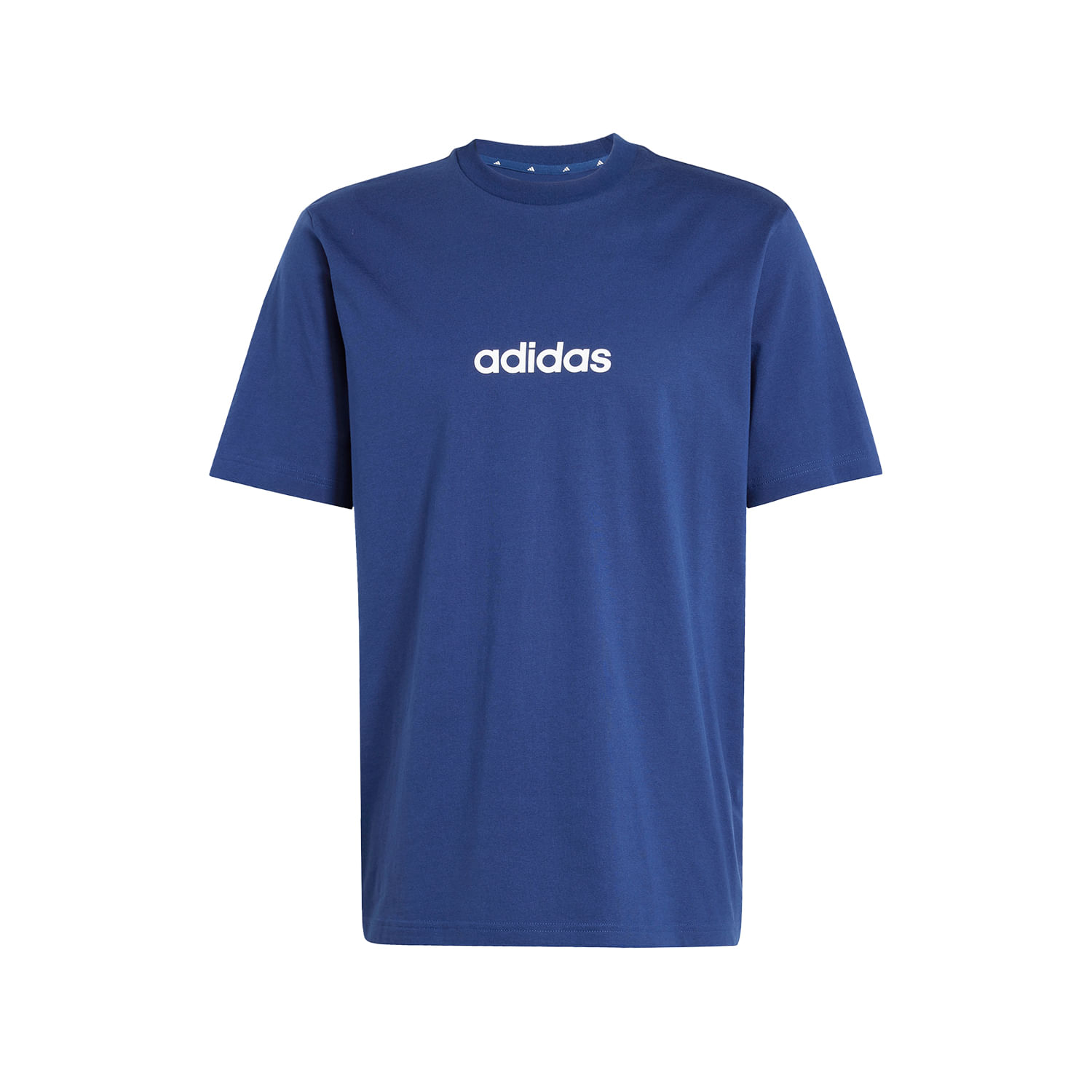 Polo Urbano Hombre adidas M Lin Sj T Azul