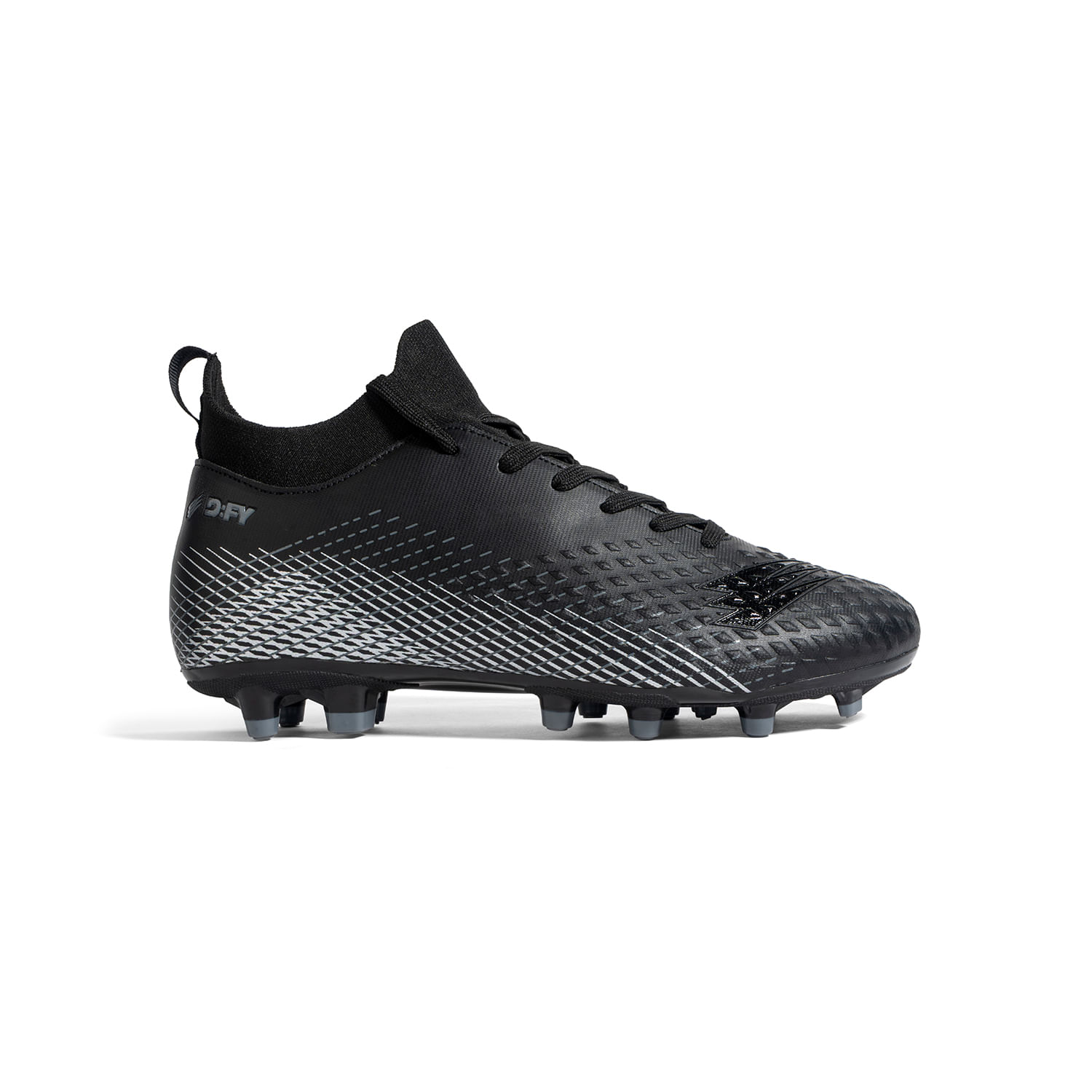 Zapatillas Football Hombre Dfy Strike Fg  Negro