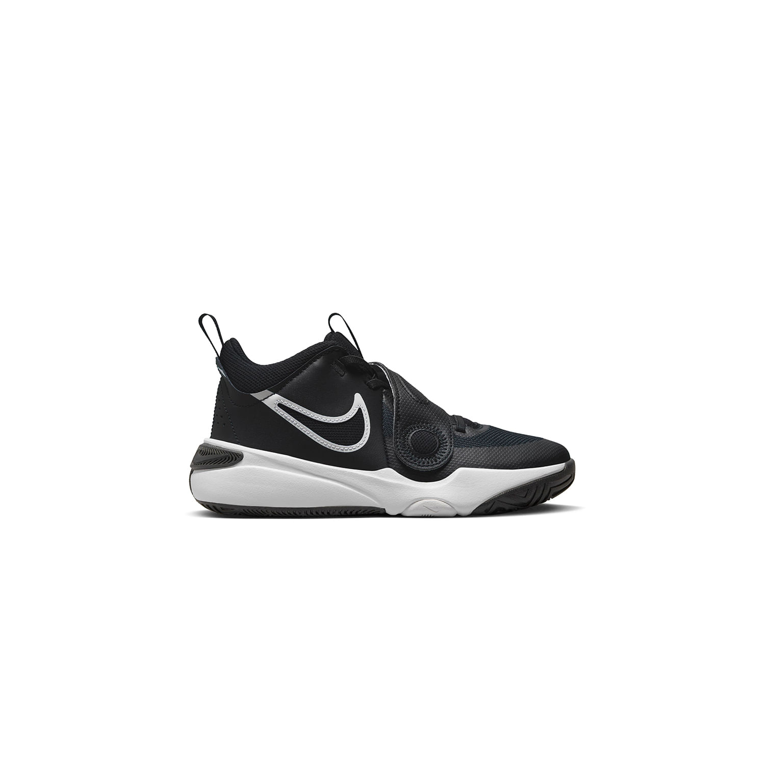 Zapatillas Basketball Unisex Nike Team Hustle D Junior Negro
