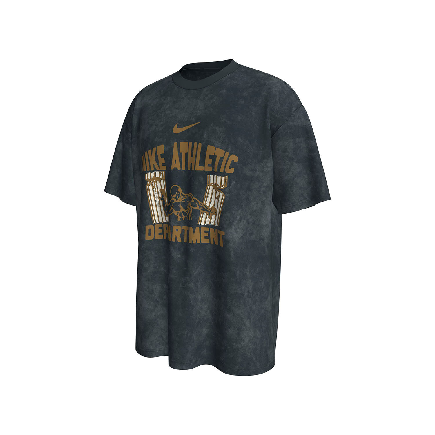 Polo Training Hombre Nike M90 Gym Heritage Verde