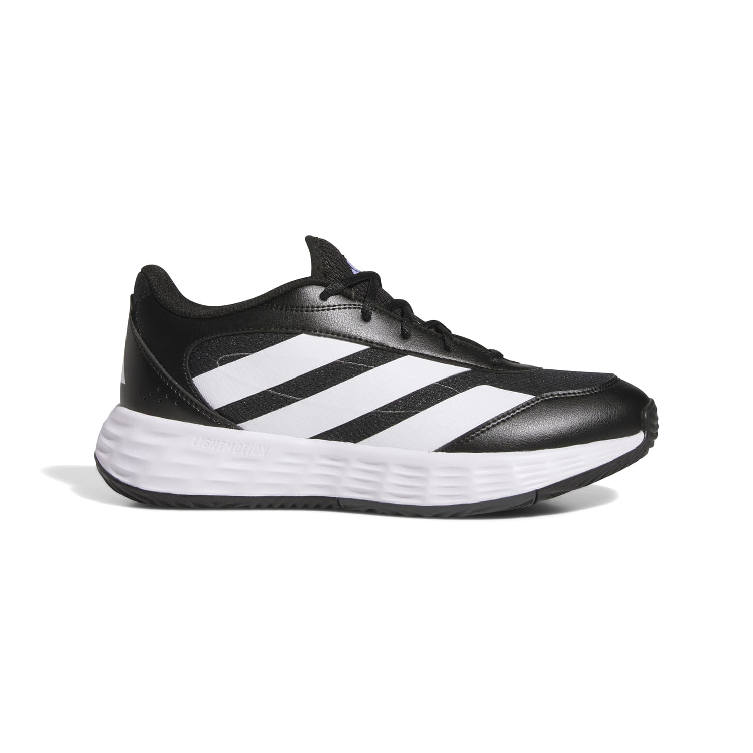 Zapatillas Basketball Hombre Adidas Gamechaser  Negro