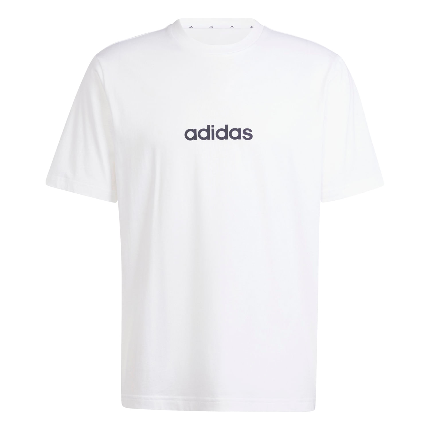 Polo Urbano Hombre Adidas Essentials Linear Single Jersey Bl