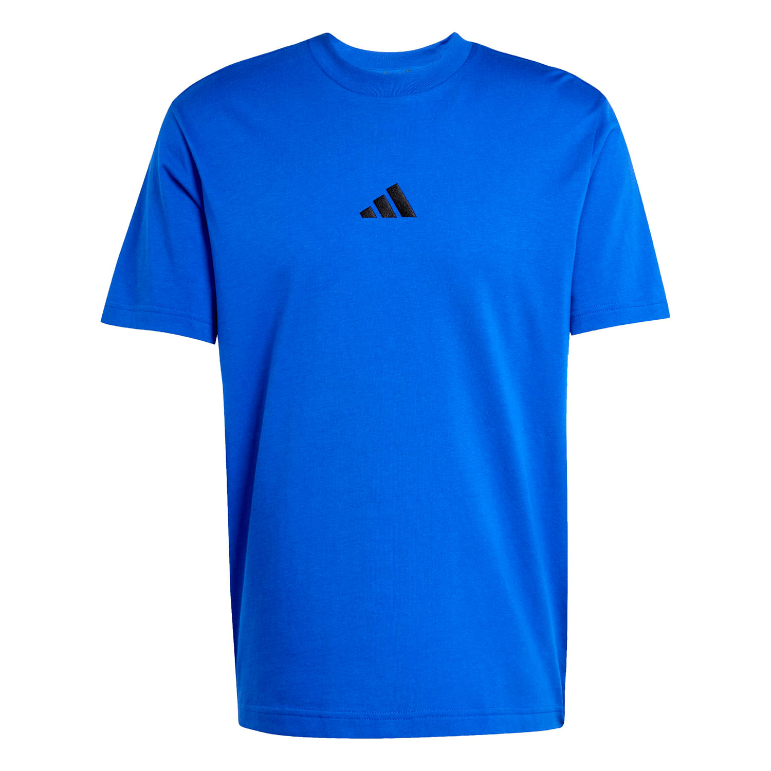 Polo Urbano Hombre Adidas simple Essentials Small Logo Azul