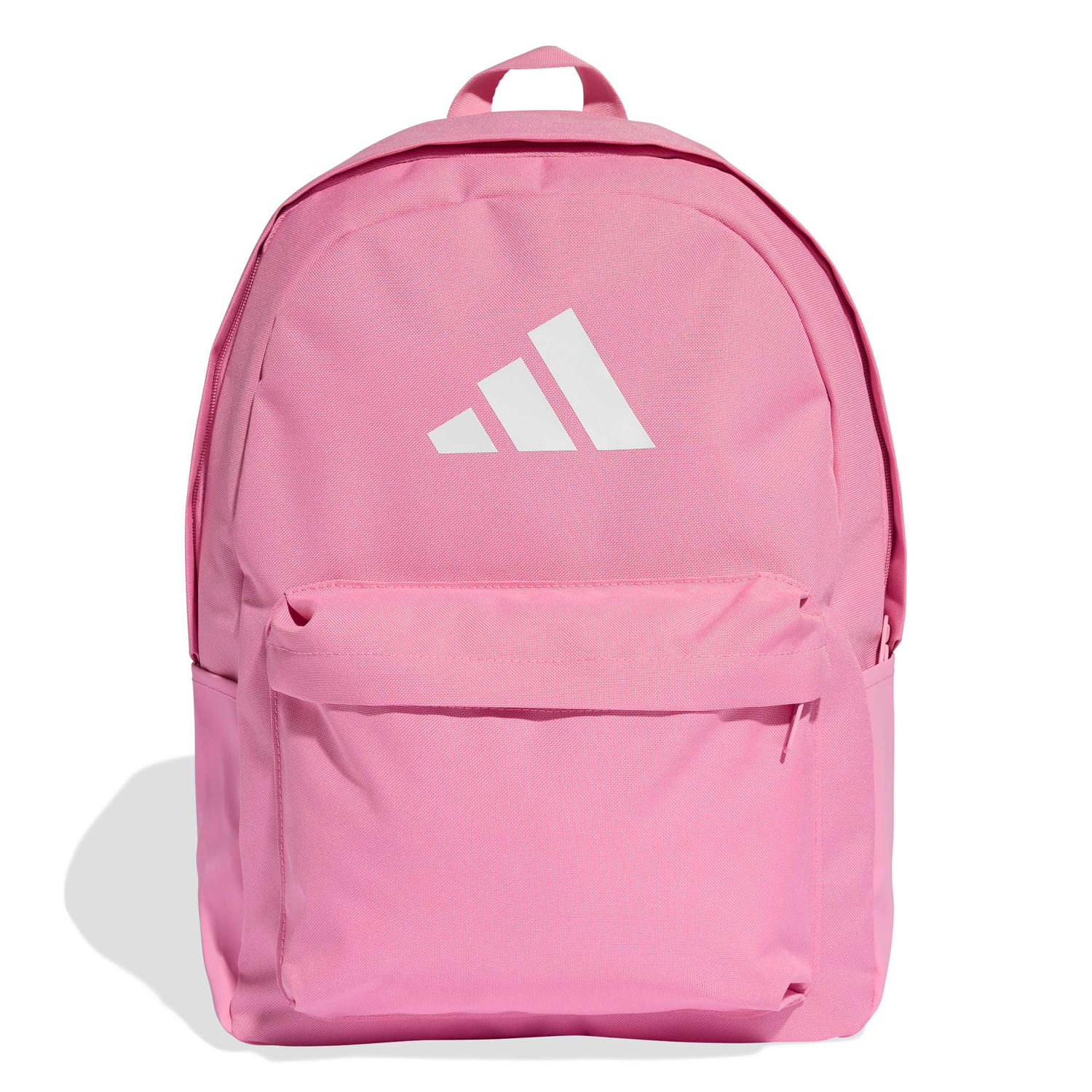 Mochila Urbana Unisex Adidas Classic 3 Bar Logo Rosado