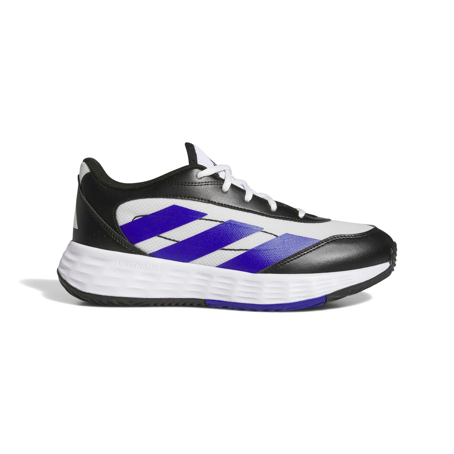 Zapatillas Basketball Hombre Adidas Gamechaser Blanco