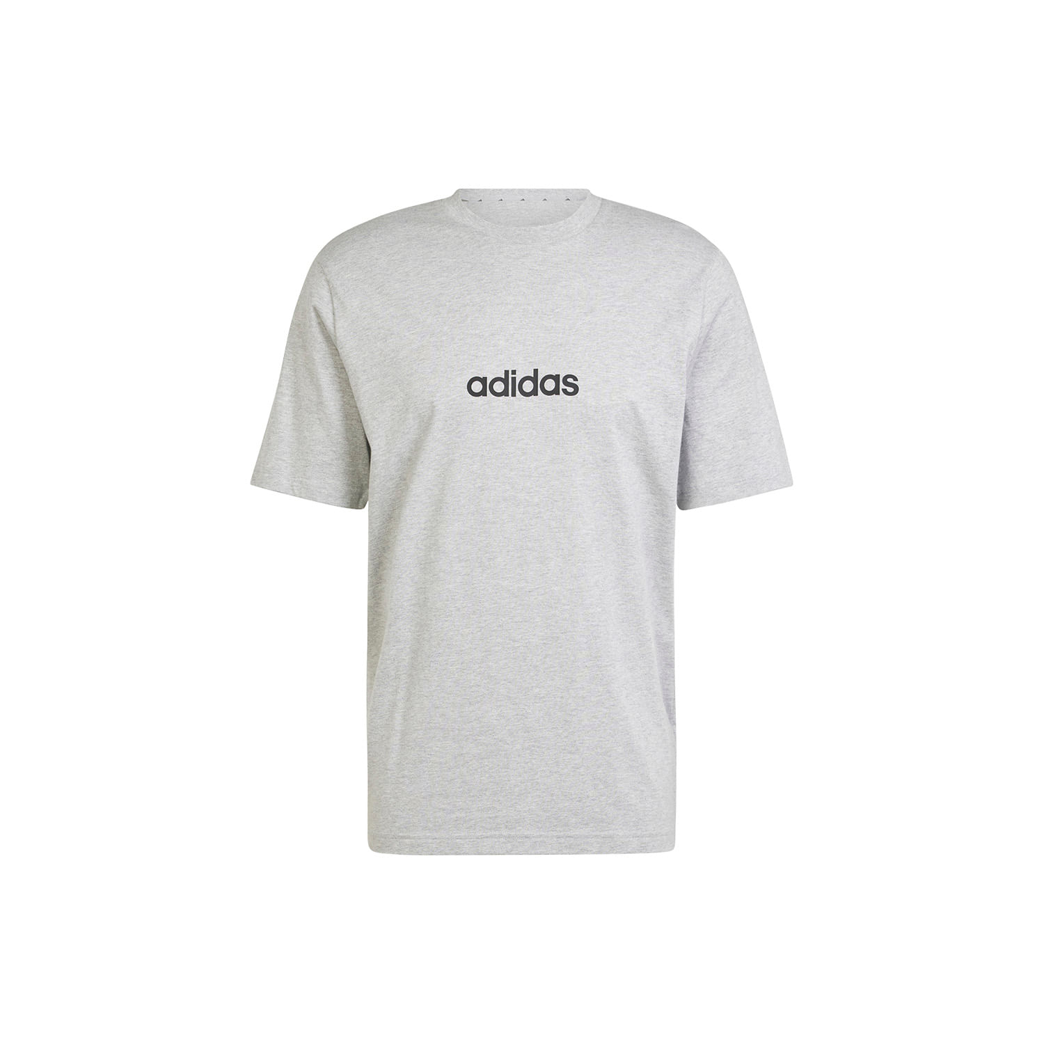 Polo Urbano Hombre adidas Essentials Linear Single Gris