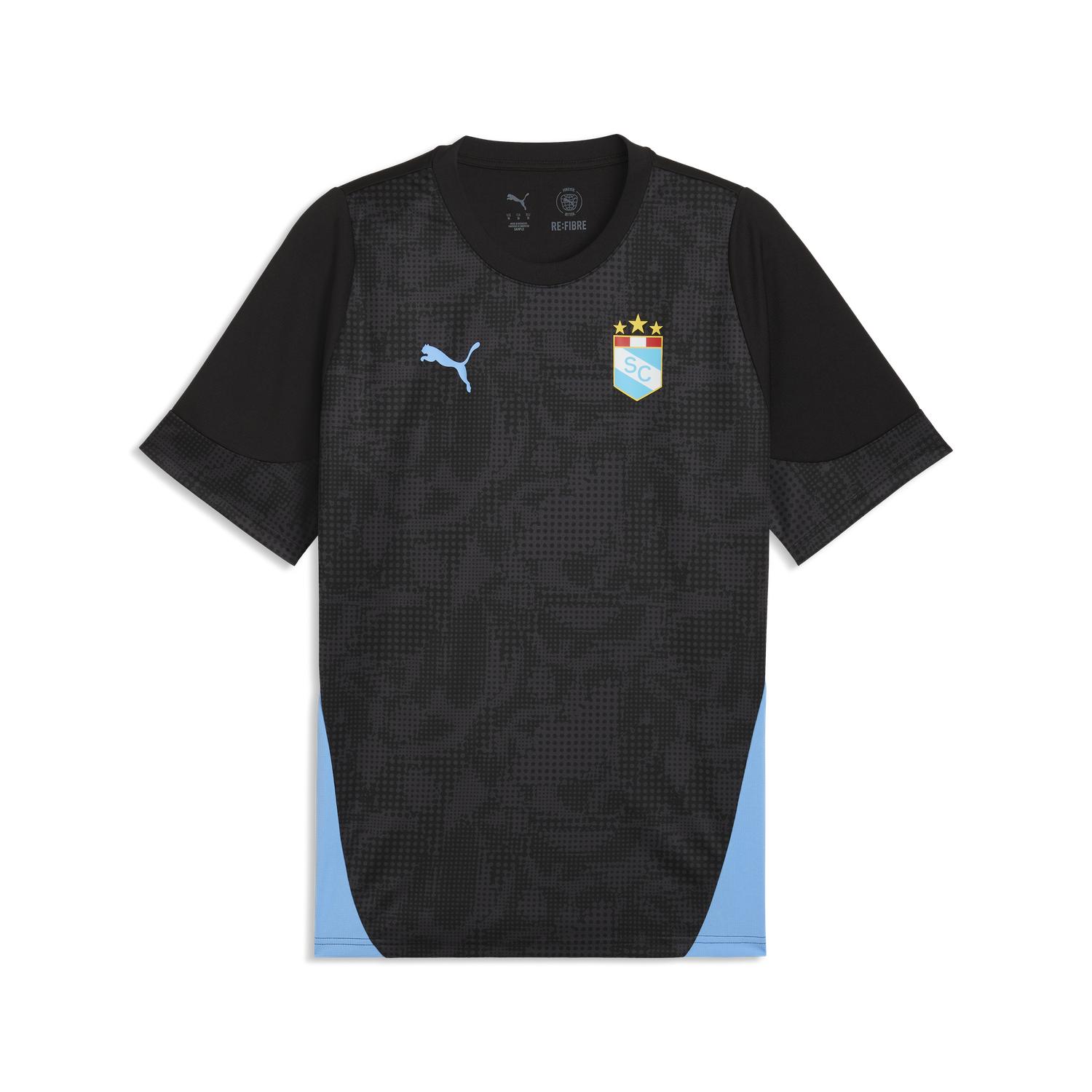 Camiseta de Entrenamiento Sporting Cristal Hombre Puma Negro