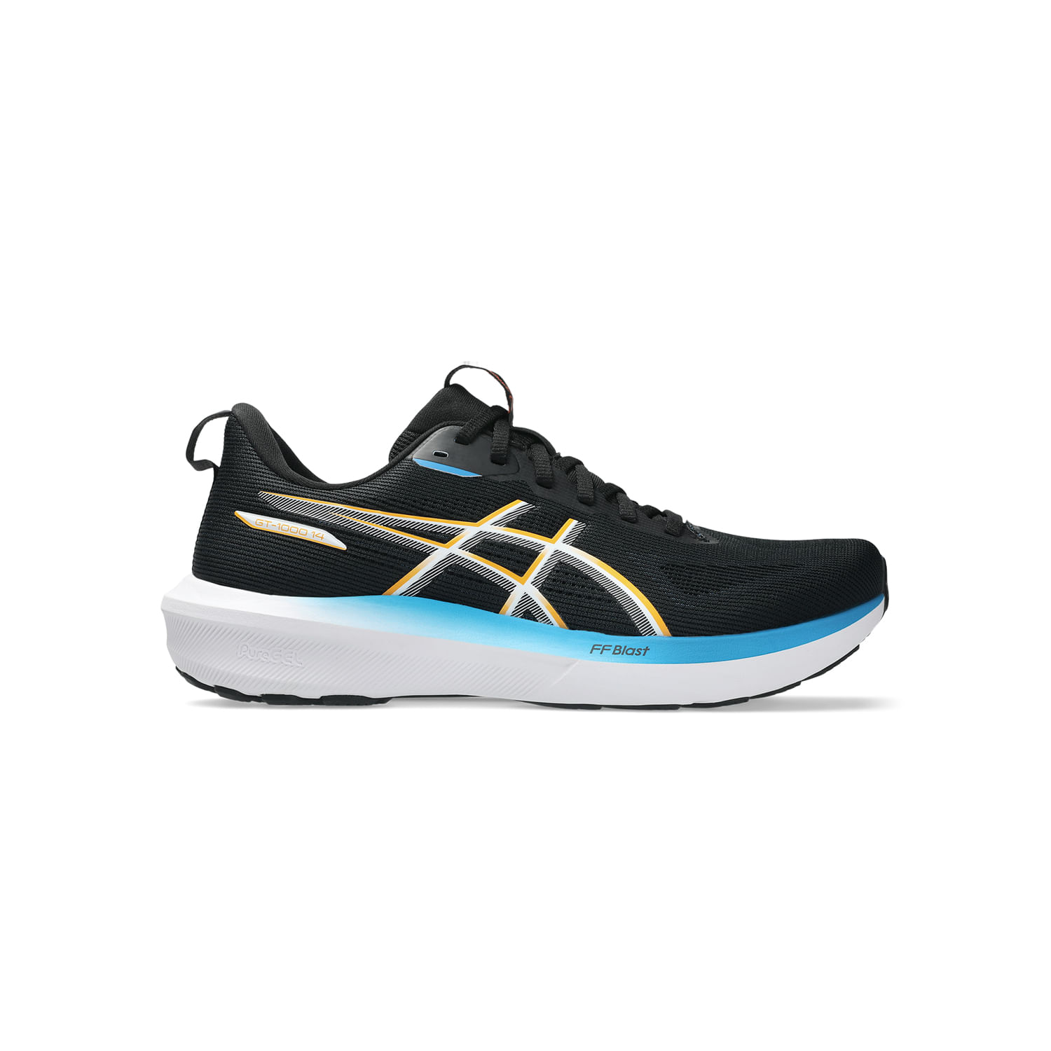 Zapatillas Running Hombre Asics Gt-1000 14 Negro