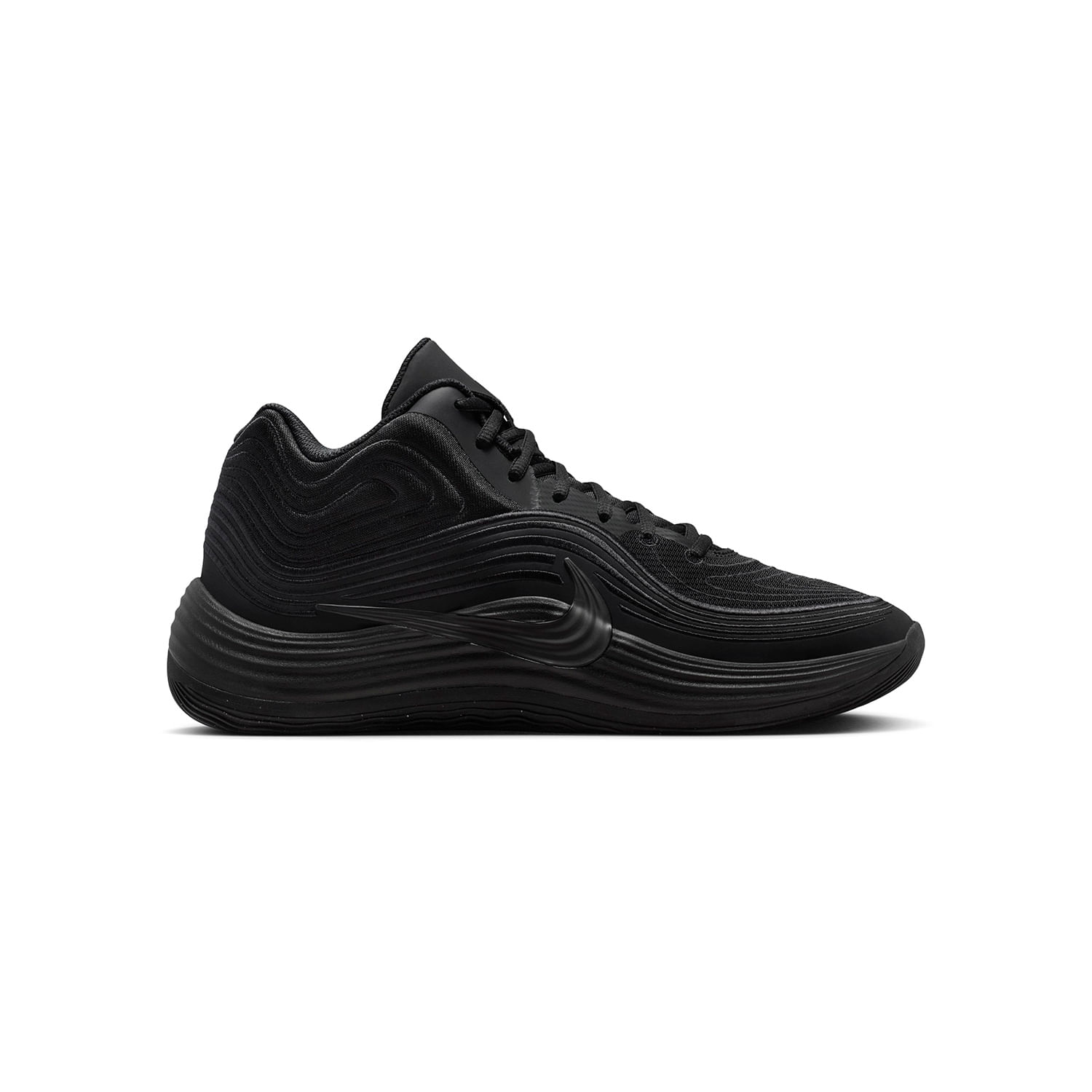 Zapatillas Basketball Hombre Nike Precision 8 MID Negro